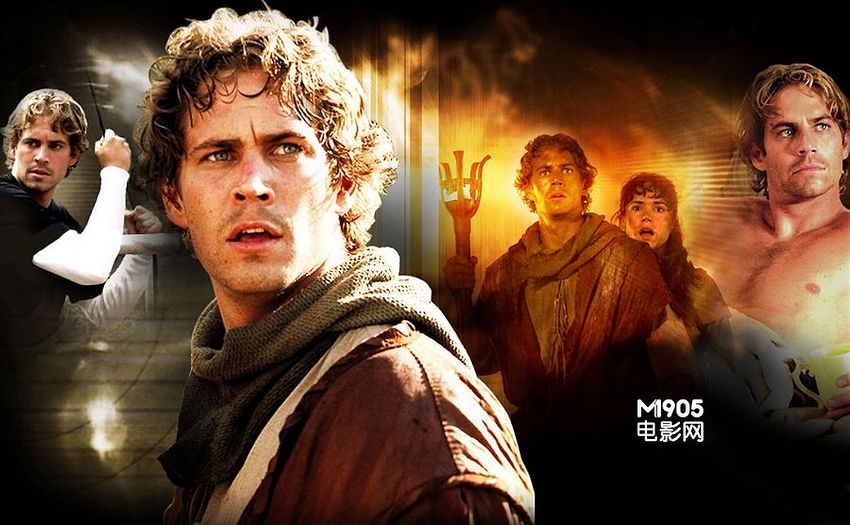 《重返中世纪》Timeline 2003年 《重返中世纪》改编自迈克尔·克莱顿同名畅销小说。演员阵容里除了保罗·沃克都是鲜为人知的小演员。当年沃克曾透露他是因为一直很喜欢导演理查德·唐纳的作品所以才加入该片。影片讲述历史学教授被高科技公司创造的时光机送回中世纪，保罗饰演的教授儿子和其他6个人回到过去拯救教授，却遭遇了英法百年战争中的一场战役。