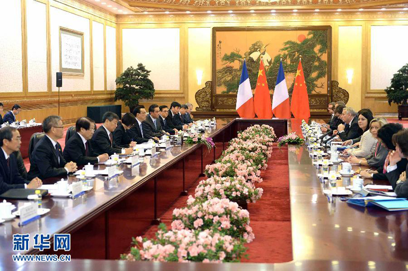 La Chine et la France sont prêtes à élargir leur coopération
