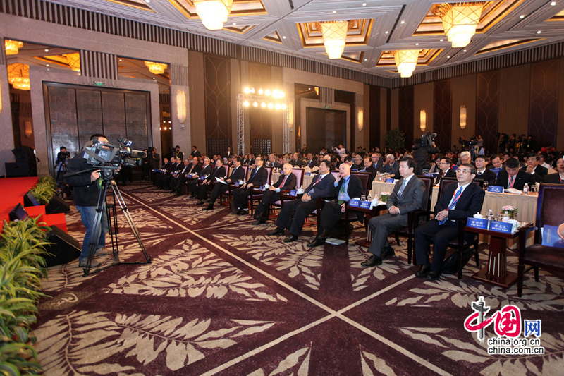 Ouverture du forum « Dialogue international sur le rêve chinois » à Shanghai