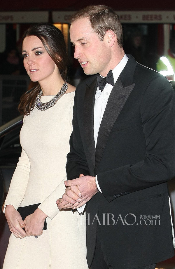 Kate Middleton à la première du film Mandela: Long Walk to Freedom