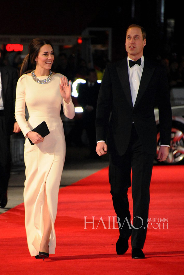 Kate Middleton à la première du film Mandela: Long Walk to Freedom