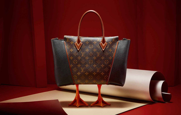 Louis Vuitton joue au jeu de l&apos;oie