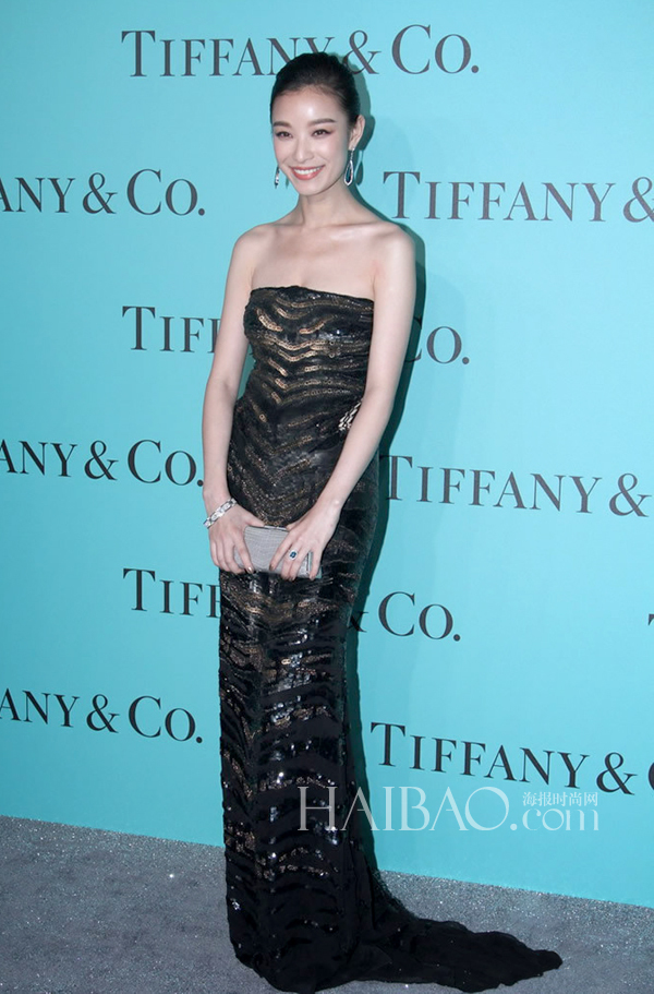 Les stars au gala Tiffany Diamond à Beijing