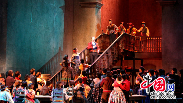 L'opéra Carmen revient à Beijing à Noël