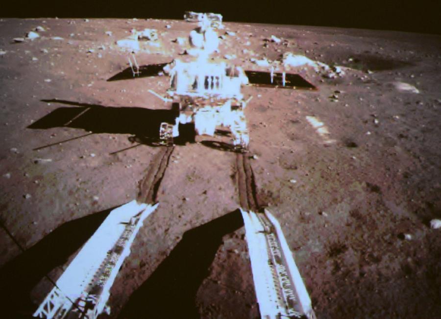 Le rover lunaire chinois s'est séparé du module d'alunissage