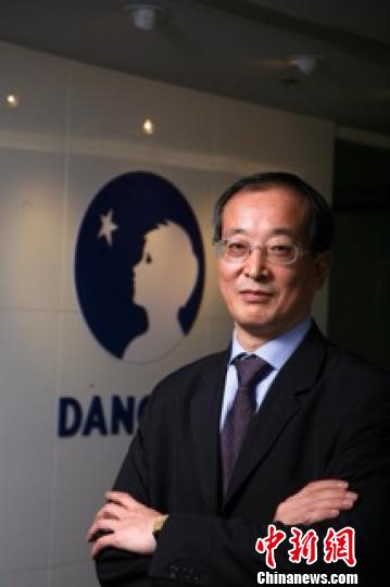 M. Qin Peng, président de Danone Chine