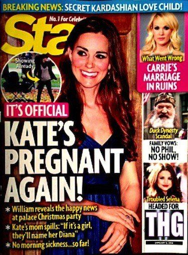 Kate Middleton enceinte de son deuxième enfant ?