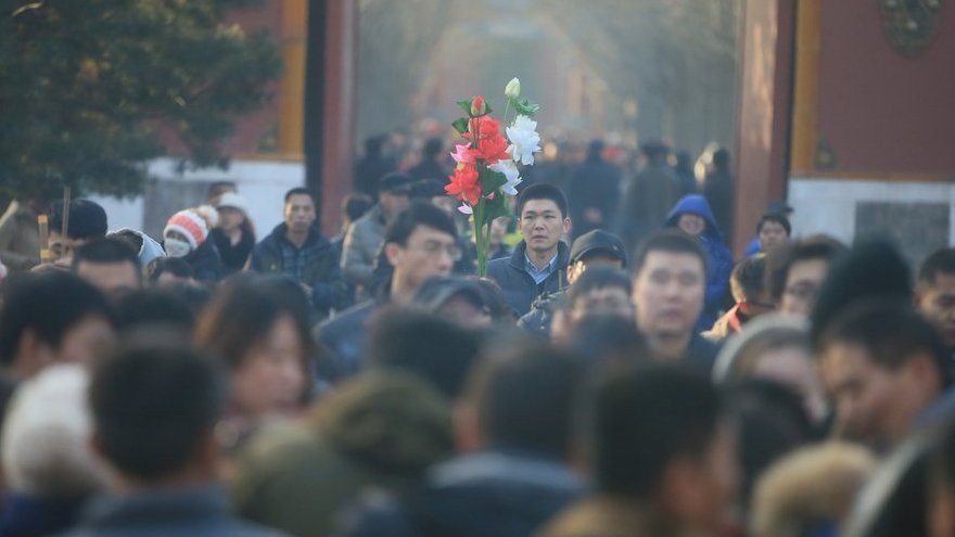 Beijing : le Nouvel An le plus chaud de l'histoire