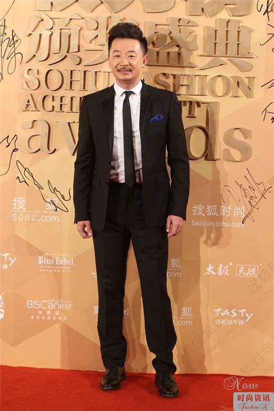 Nuée de stars sur le tapis rouge du gala Sohu