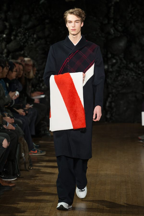 Fashion Week homme de Londres : défilé Xander Zhou