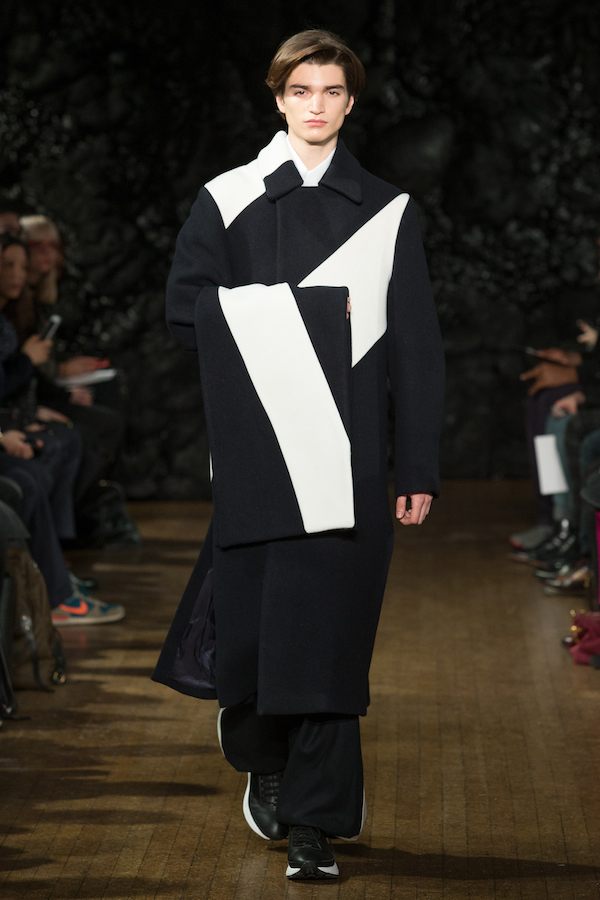 Fashion Week homme de Londres : défilé Xander Zhou