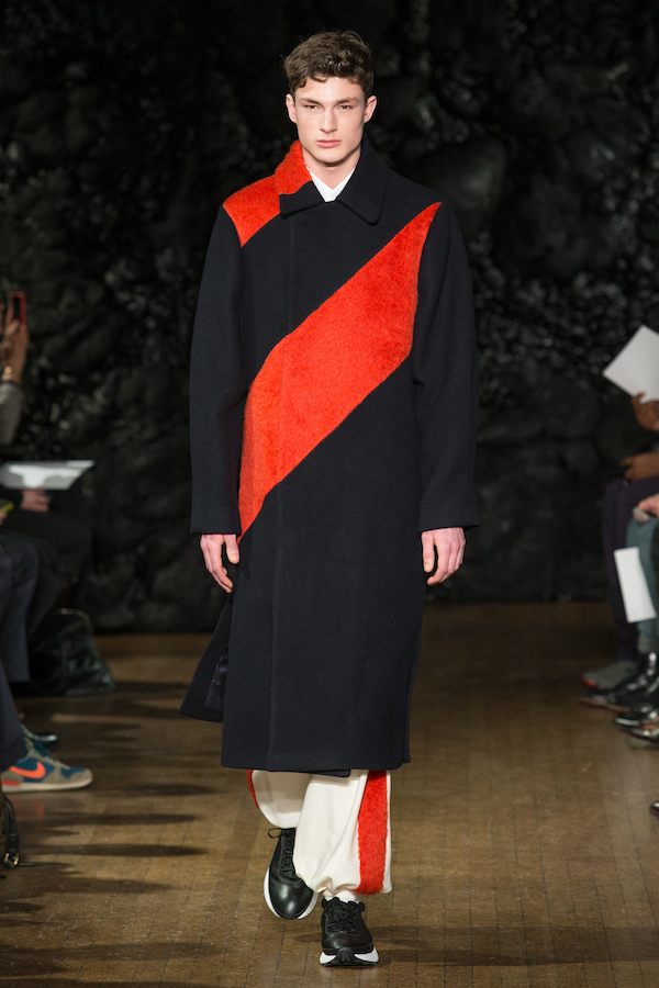 Fashion Week homme de Londres : défilé Xander Zhou