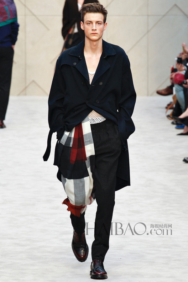 Burberry Prorsum : à la mode des peintres