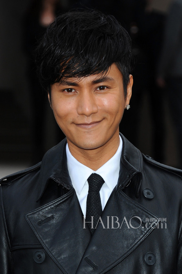 Chen Kun au défilé Burberry Prorsum