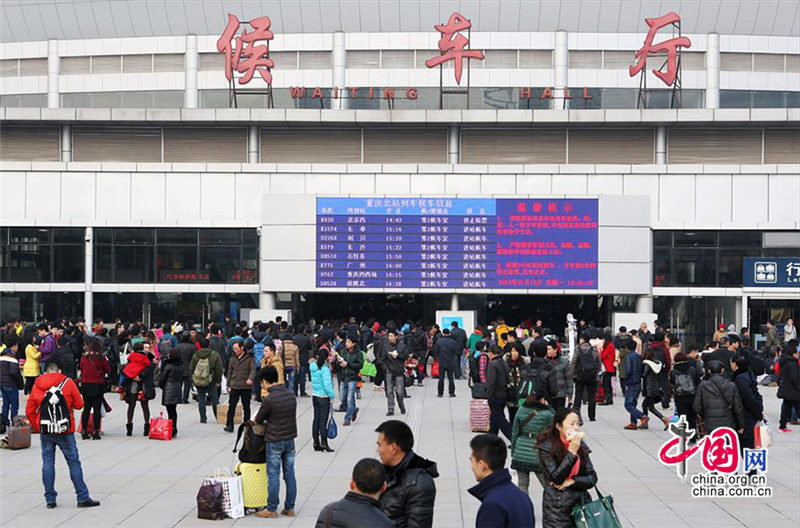 Le Chunyun de cette année devrait battre tous les records