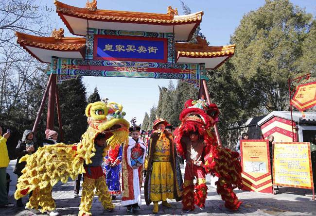 Fête du Printemps : les foires de Beijing à ne pas manquer