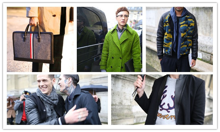 Fashion Week homme de Paris : la mode dans la rue