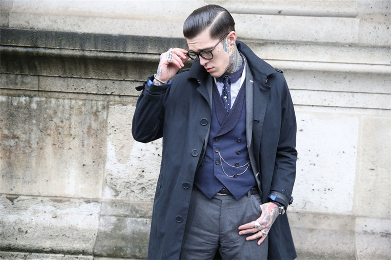 Fashion Week homme de Paris : la mode dans la rue