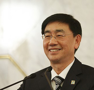 Zhao Jinjun, ancien ambassadeur de Chine en France et président de l'Institut des hautes études diplomatiques