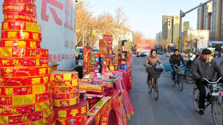 Beijing : les feux d'artifice du Nouvel An bientôt en vente !