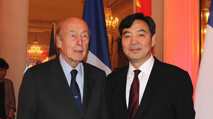 Réception du Nouvel An chinois à l'ambassade de Chine en France