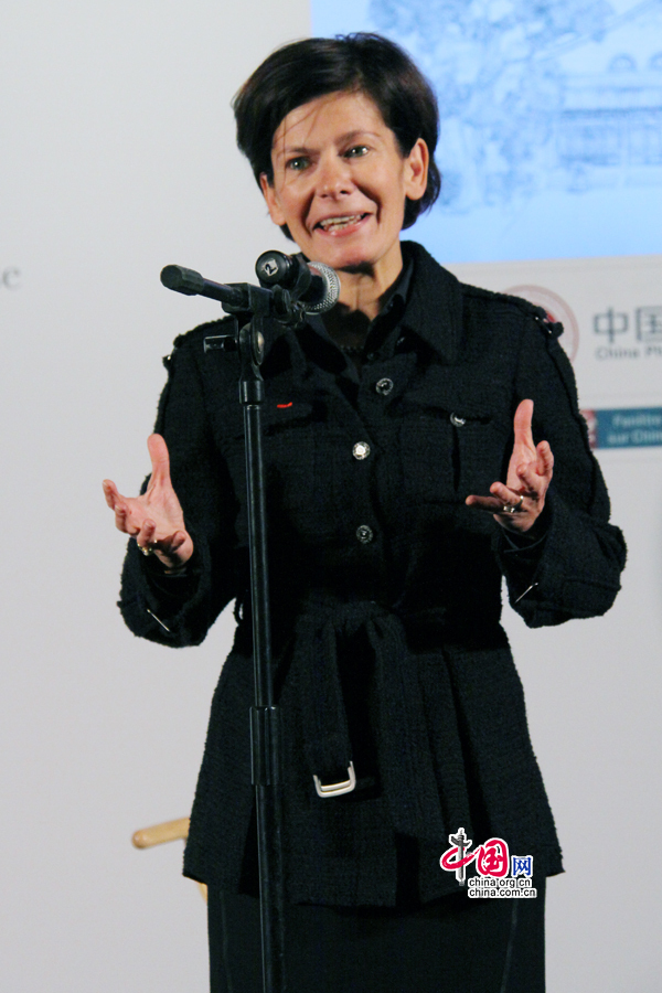 Christine Cayol, fondatrice de Yishu 8