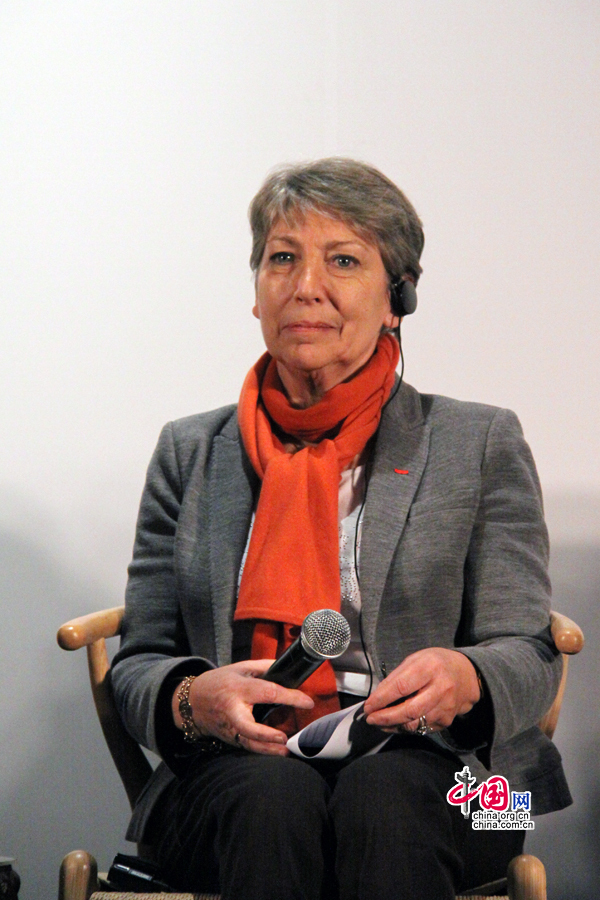 Laure Mellerio-Segalent, présidente de la Fondation Victor Segalen