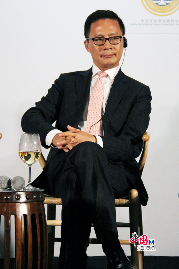 Wang Chaoyong, PDG de ChinaEquity International Holding Co. Ltd