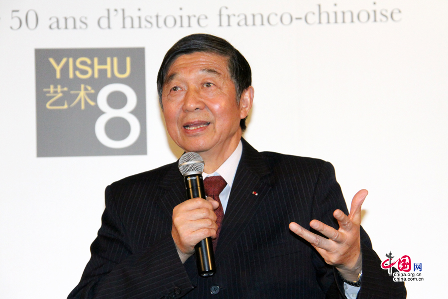 Wu Jianmin, ancien ambassadeur de Chine en France 