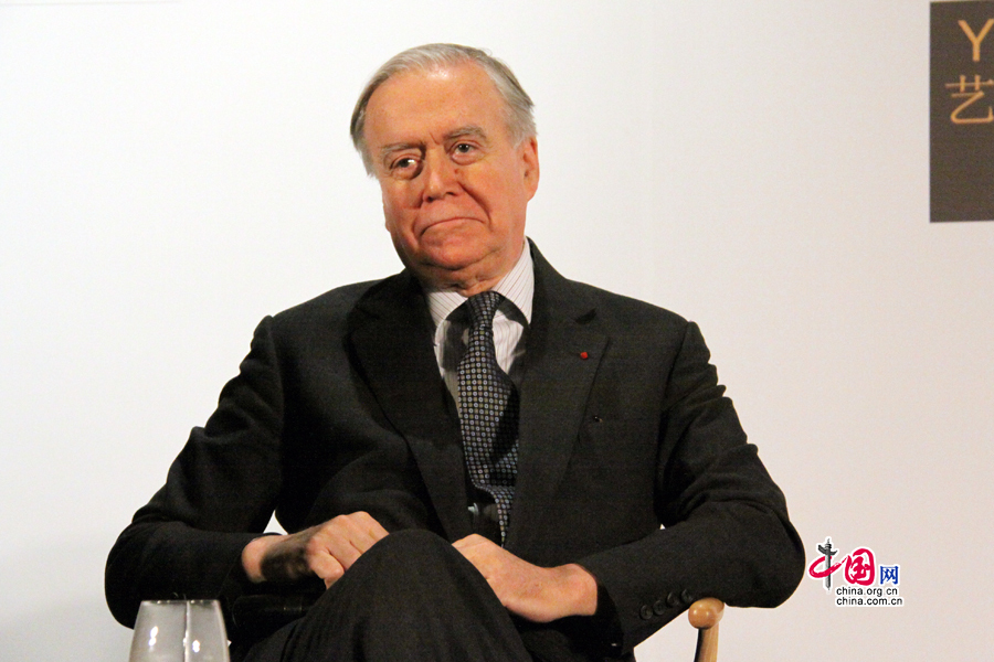 Pierre Morel, ancien ambassadeur de France en Chine