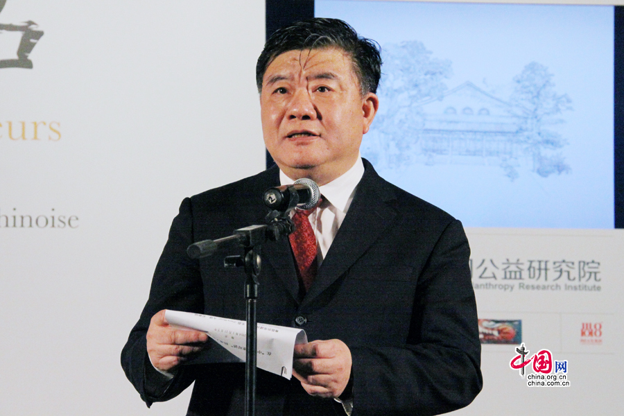 Chen Zhu, vice-président du Comité permanent de l&apos;Assemblée populaire nationale et ancien étudiant chinois en France