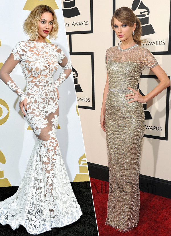 Les stars sur le tapis rouge des Grammy Awards 2014