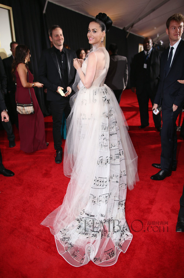 Les stars sur le tapis rouge des Grammy Awards 2014