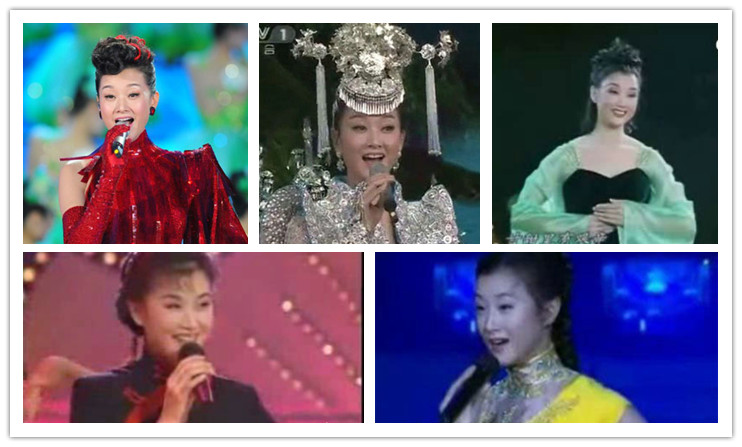 Retour sur les looks de Song Zuying au gala du Nouvel An chinois