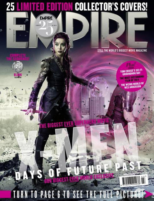 Fan Bingbing à l'affiche du film X-Men: Days of Future Past