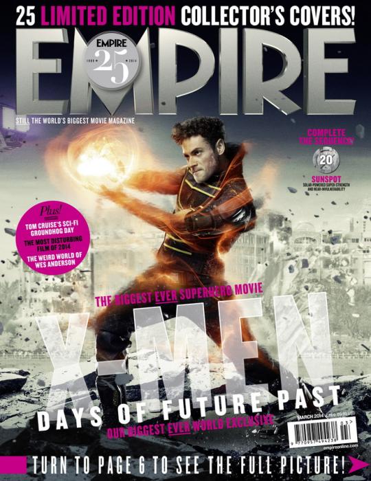 Fan Bingbing à l&apos;affiche du film X-Men: Days of Future Past