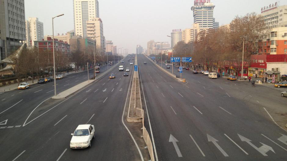 Beijing, ville fantôme au Nouvel An