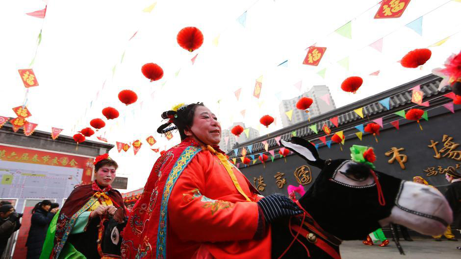Beijing : la foire du Nouvel An chinois