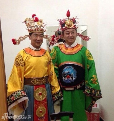 Les looks antiques des présentateurs du Gala du Nouvel An chinois