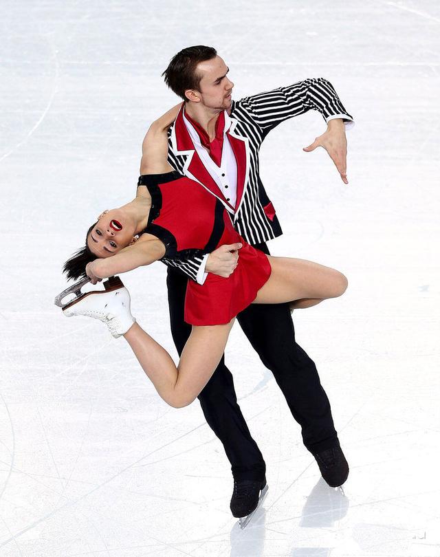 Sotchi 2014 : les costumes des patineurs artistiques