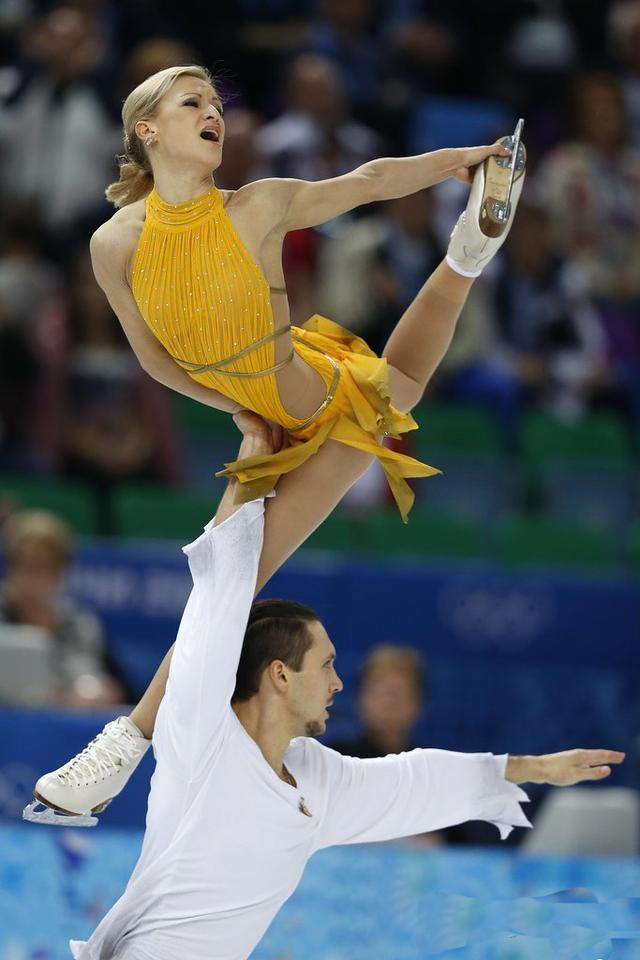 Sotchi 2014 : les costumes des patineurs artistiques