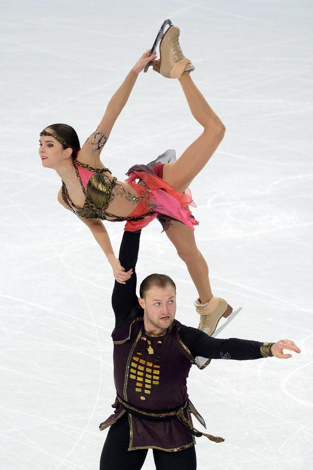 Sotchi Les Costumes Des Patineurs Artistiques