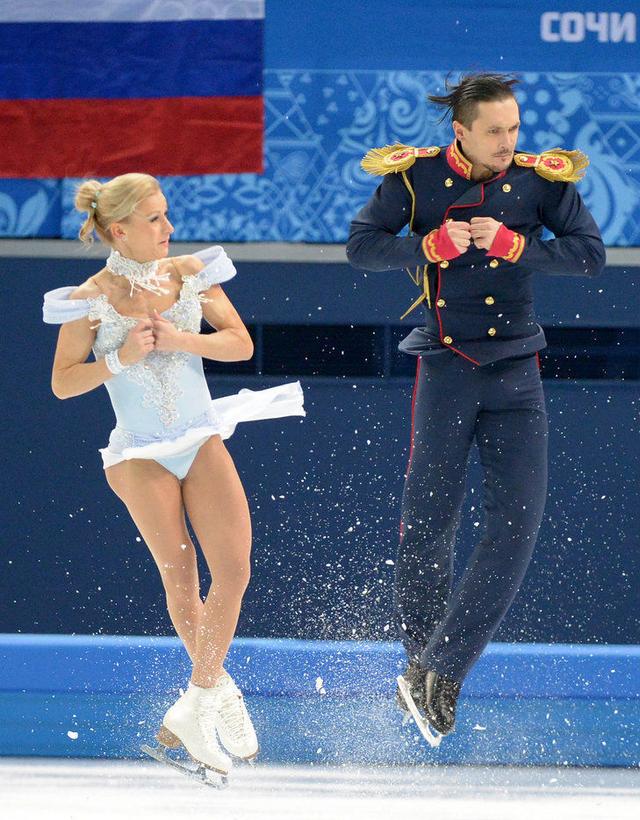 Sotchi 2014 Les Costumes Des Patineurs Artistiques