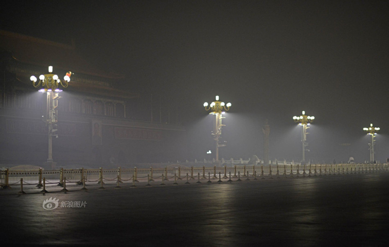 Le gouvernement de Beijing est critiqué pour la persistance du smog