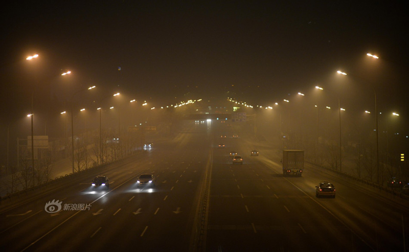 Le gouvernement de Beijing est critiqué pour la persistance du smog