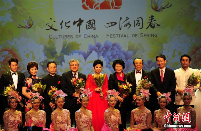 Un gala du Nouvel An chinois organisé à Boston