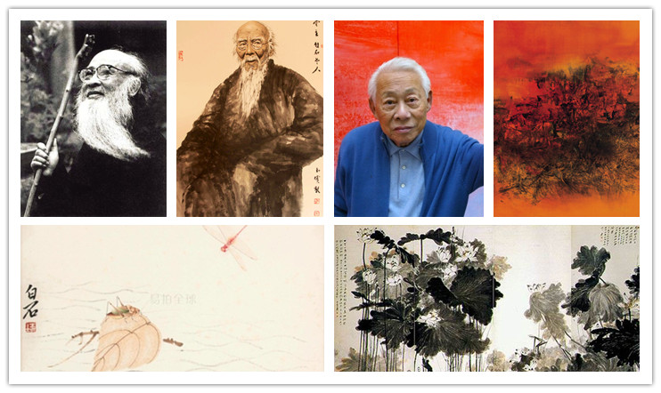 Zhang Daqian, Qi Baishi et Zao Wu-ki dans le top 10 des artistes les mieux vendus au monde Zhang Daqian, Qi Baishi et Zao Wu-ki dans le top 10 des artistes les mieux vendus au monde