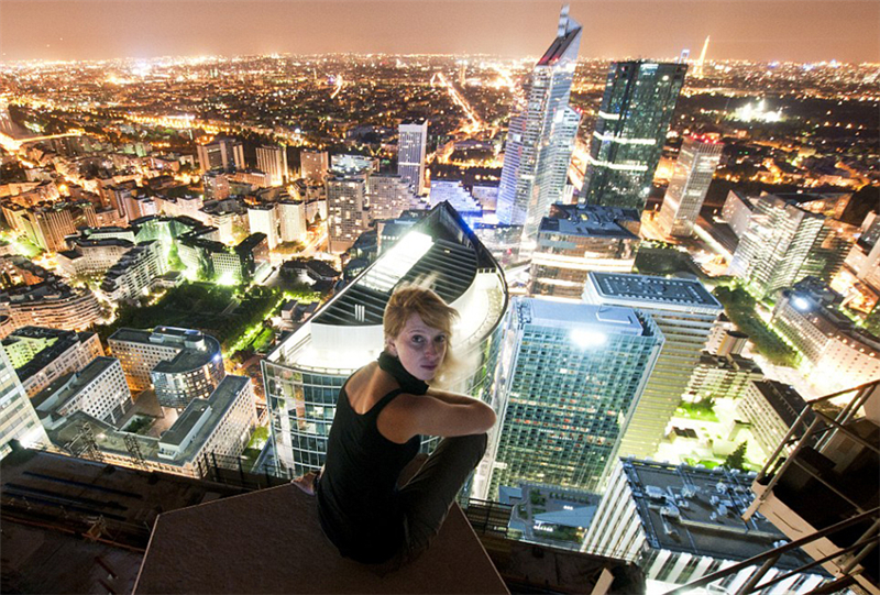 Les clichés vertigineux de la photographe Lucinda Grange