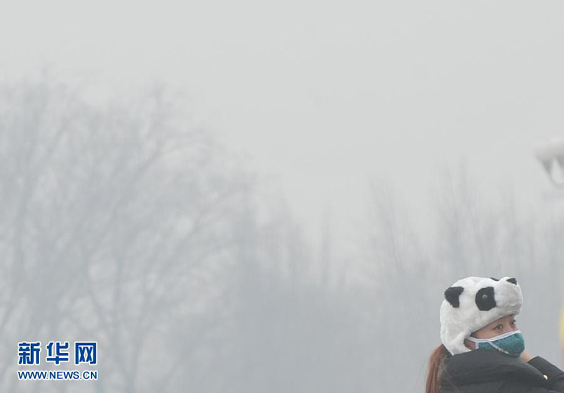 Beijing élève son niveau d'alerte au smog et limite l'activité des usines