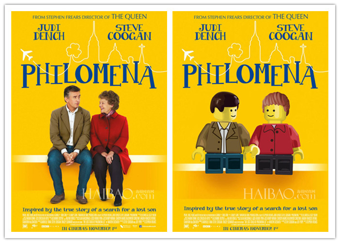 Et si les héros des films des Oscars 2014 étaient des Lego ?